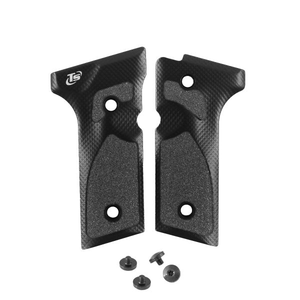 Beretta M9A3 M9A4 92X Full Size grips | 3D - Black - Ubitzu