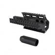 Beretta PMX handguard with flash hider | Picatinny - Ubitzu