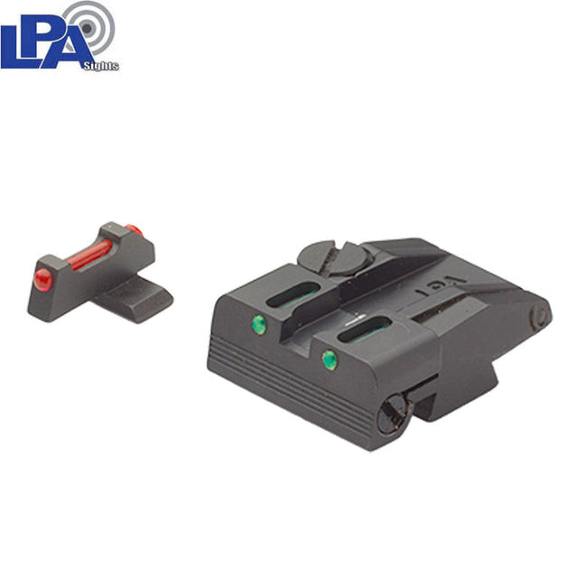 Beretta PX4 adjustable sights | fiber optic - Ubitzu