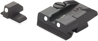 Beretta PX4 adjustable sights | white dots - Ubitzu