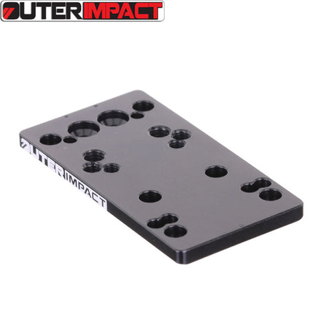 Beretta PX4 [incl. Storm & Storm Inox] red dot mount | type C [RMR RTS Docter footprint] - Ubitzu