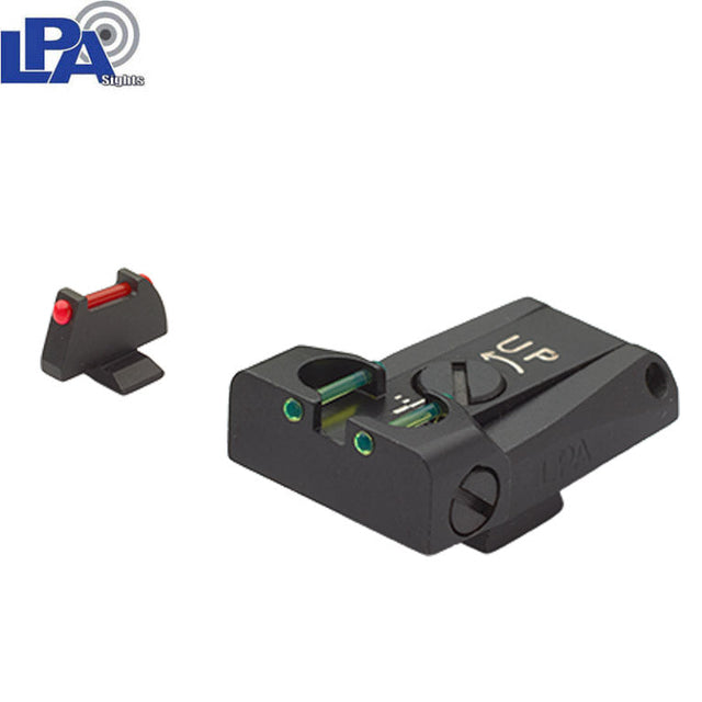 Beretta [Stock Brigader Billenium] adjustable sights | fiber optic - Ubitzu