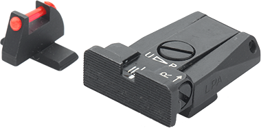 Beretta [Stock Brigadier Billenium] adjustable sights | fiber optic - Ubitzu