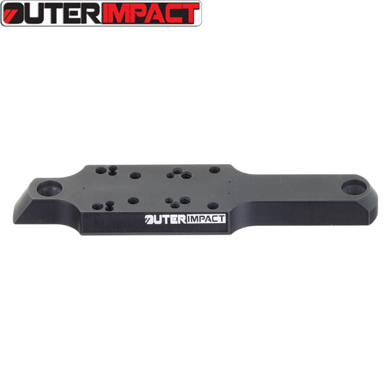Browning Buck Mark Optics Ready plate | type C [RMR RTS & Docter footprint] - Ubitzu