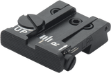 Browning Hi-Power [Sport Vigilante Mark III Practical HP40] adjustable rear sight | blank - Ubitzu
