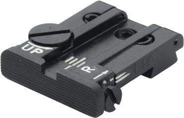 Browning Hi-Power Vigilante adjustable rear sight | blank - Ubitzu