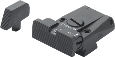 Browning Hi-Power Vigilante adjustable sights | blank - Ubitzu