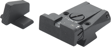 Browning Hi-Power [Vigilante Mark III Practical HP40] adjustable sights | blank - Ubitzu