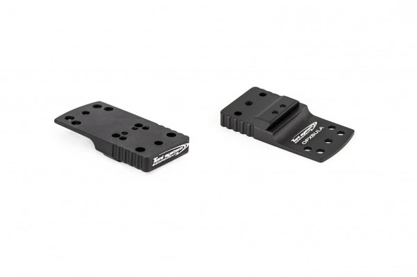 Bul Sas II [UR & SL] red dot mount | type A [RMSc DPP Docter footprint] - Ubitzu