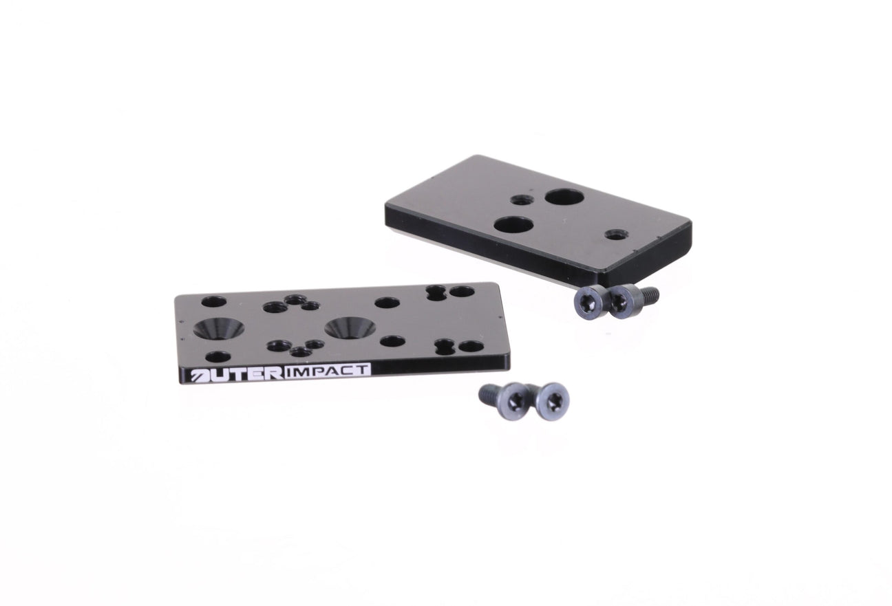 Canik METE Optics Ready plate | type C [RMR Docter RTS footprint] - Ubitzu