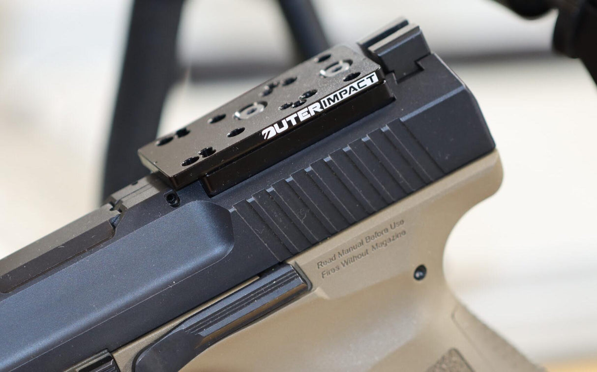 Canik METE Optics Ready plate | type C [RMR Docter RTS footprint] - Ubitzu