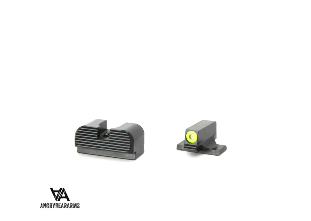 Canik [METE TP9 TTI Combat] low sights | tritium - Ubitzu