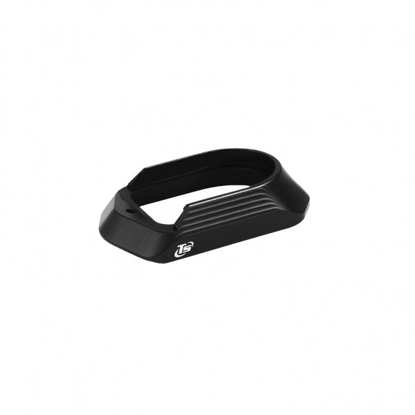 Canik Rival-S alu magwell [width: 39.5 mm] - Black - Ubitzu