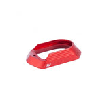 Canik Rival-S alu magwell [width: 39.5 mm] - Red - Ubitzu