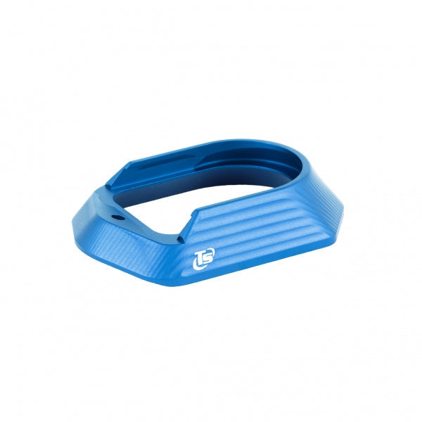 Canik Rival-S alu magwell [width: 44 mm] - Blue - Ubitzu