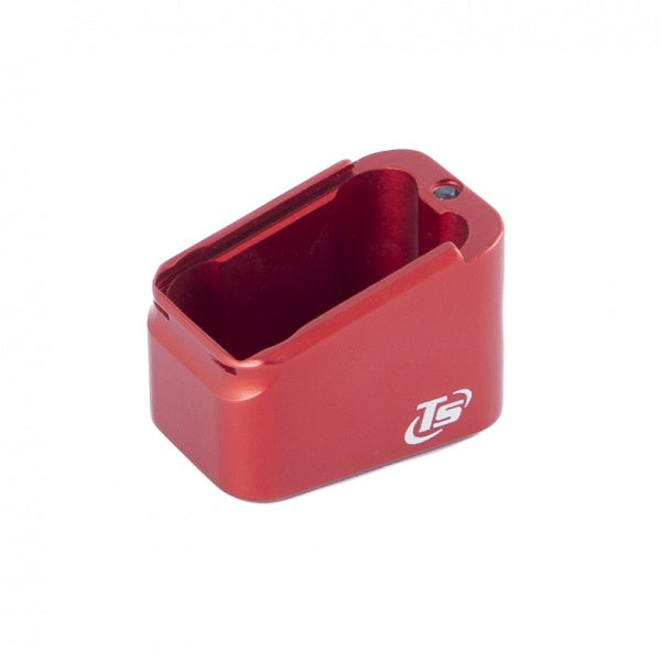 Canik TP9 [SF SFx Elite Combat & Rival-S] alu base pad | +4 rounds - Red - Ubitzu