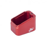 Canik TP9 [SF SFx Elite Combat & Rival-S] alu base pad | +4 rounds - Red - Ubitzu