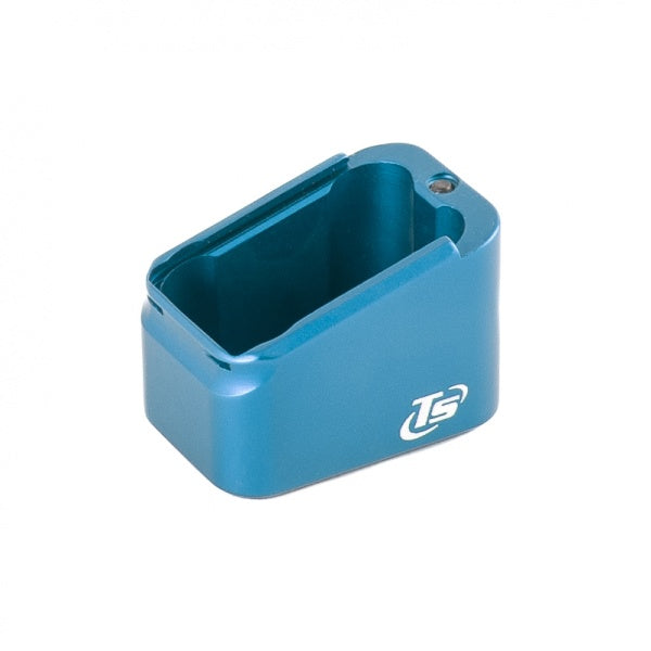 Canik TP9 [SF SFx Elite Combat & Rival-S] alu base pad | +4 rounds - Blue - Ubitzu