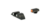 Co-witness sights for Glock Slimline [G42 G43 G43X G48] | tritium - Ubitzu