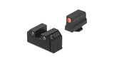 Co-witness sights for Glock Slimline MOS [G43X MOS & G48 MOS] | tritium - Ubitzu