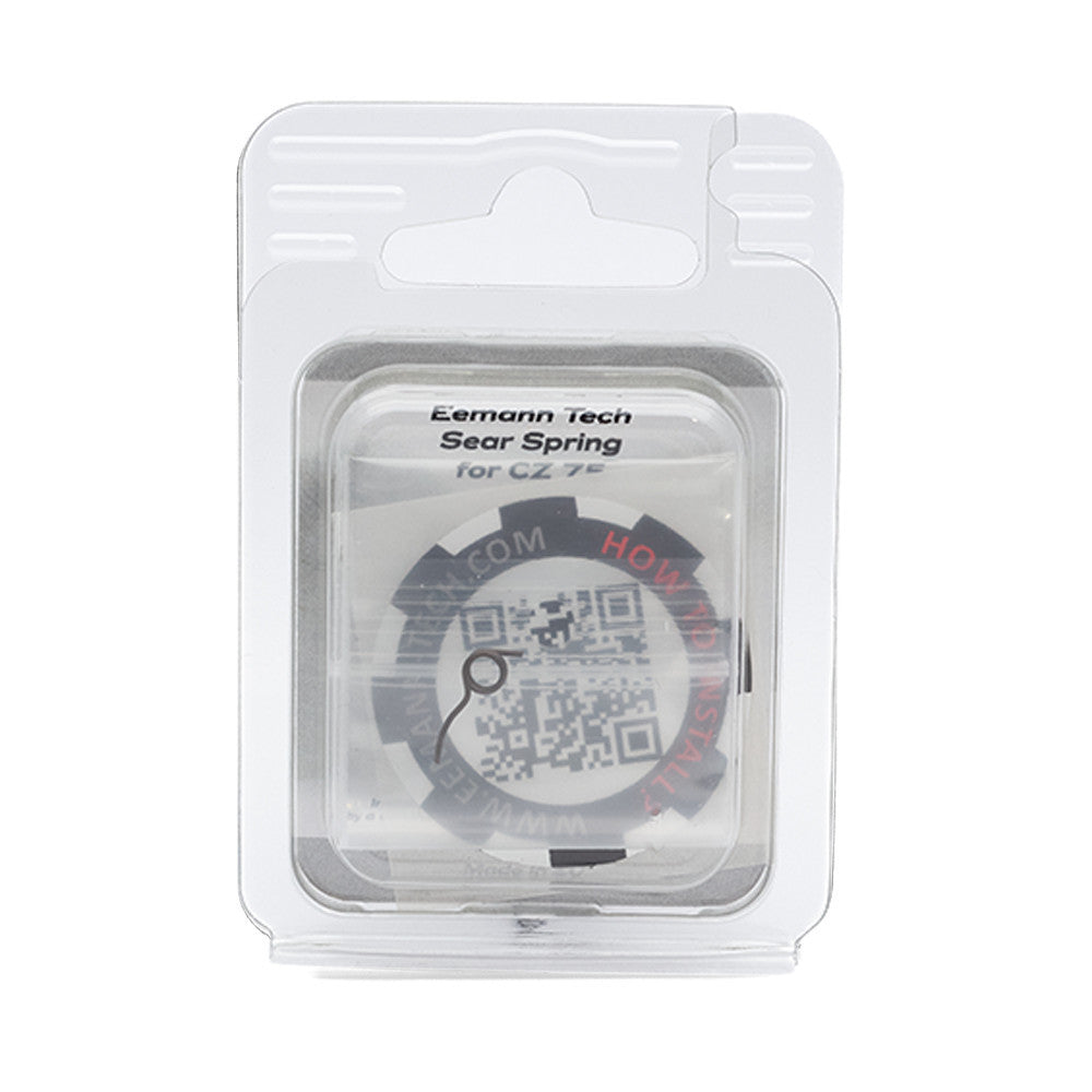 CZ [75 75 SP-01 75 SP-01 Shadow & other] competition sear spring | -10% power - Ubitzu