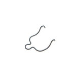 CZ [75 75 SP-01 75 SP-01 Shadow & other] competition trigger bar spring | -15% power - Ubitzu