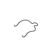 CZ [75 75 SP-01 75 SP-01 Shadow & other] competition trigger bar spring | -15% power - Ubitzu