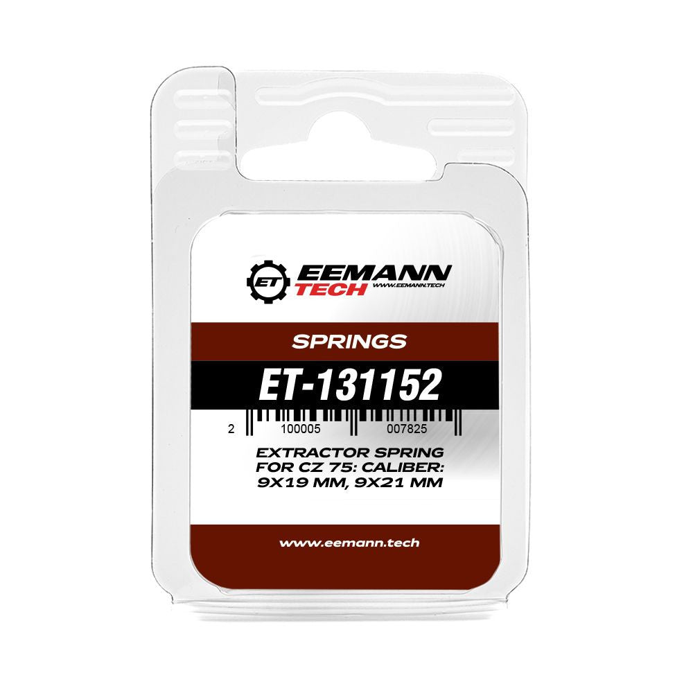 CZ [75 75 SP-01 75 SP-01 Shadow & other] extractor spring | 9x19 9x21 - Ubitzu
