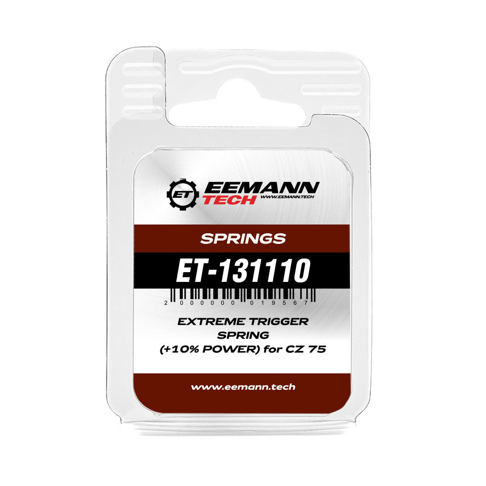 CZ [75 75 SP-01 75 SP-01 Shadow & other] extreme trigger spring | +10% power - Ubitzu