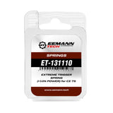 CZ [75 75 SP-01 75 SP-01 Shadow & other] extreme trigger spring | +10% power - Ubitzu