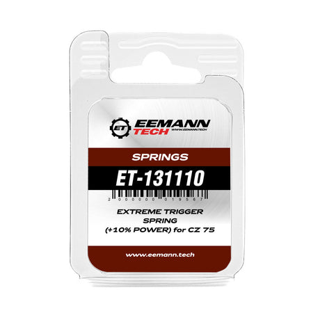CZ [75 75 SP-01 75 SP-01 Shadow & other] extreme trigger spring | +10% power - Ubitzu