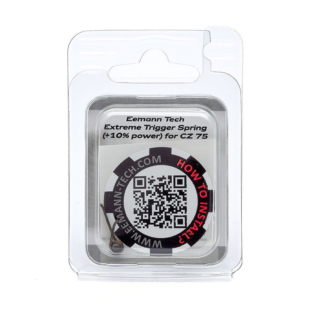 CZ [75 75 SP-01 75 SP-01 Shadow & other] extreme trigger spring | +10% power - Ubitzu
