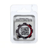 CZ [75 75 SP-01 75 SP-01 Shadow & other] extreme trigger spring | +10% power - Ubitzu
