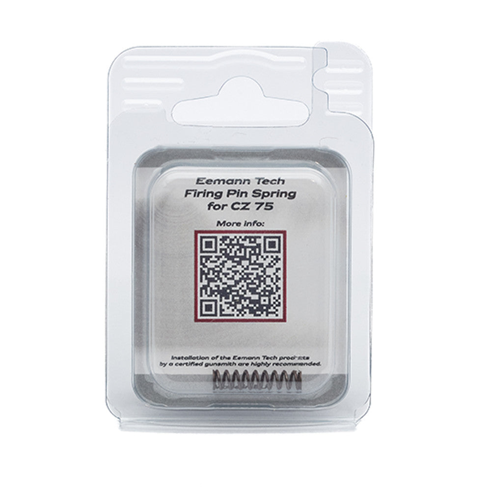 CZ [75 75 SP-01 75 SP-01 Shadow & other] firing pin spring | -15% power light - Ubitzu