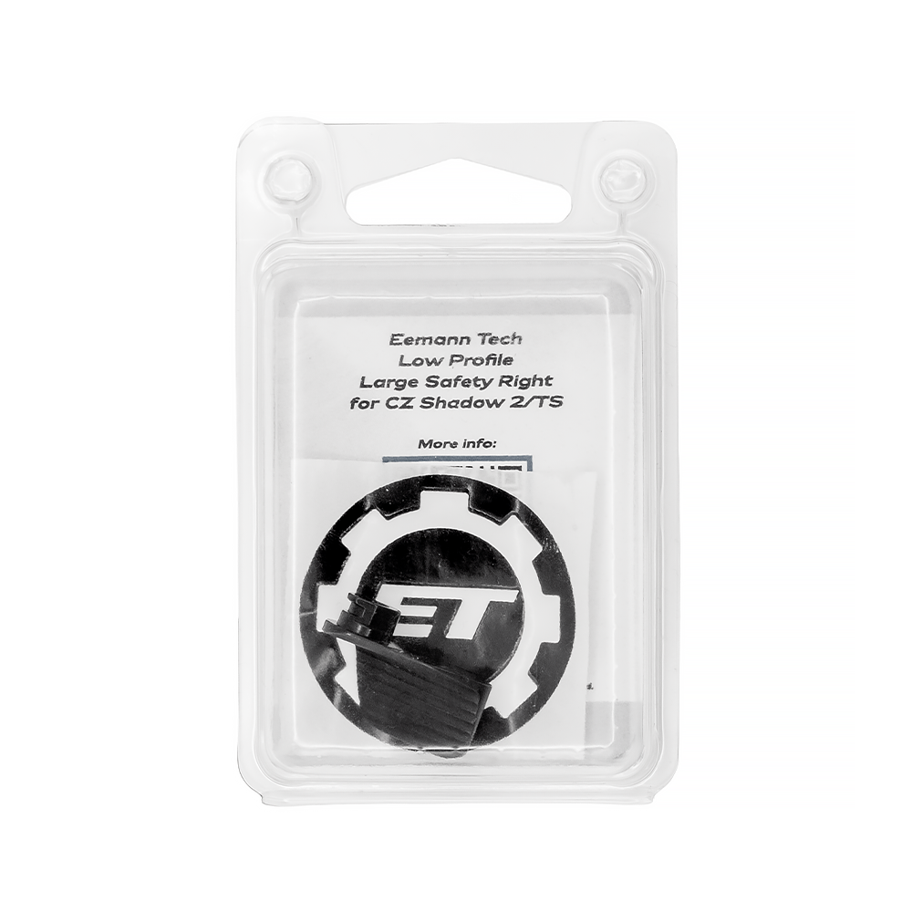 CZ [75 75 SP-01 75 SP-01 Shadow & other] low profile safety | large right - Ubitzu