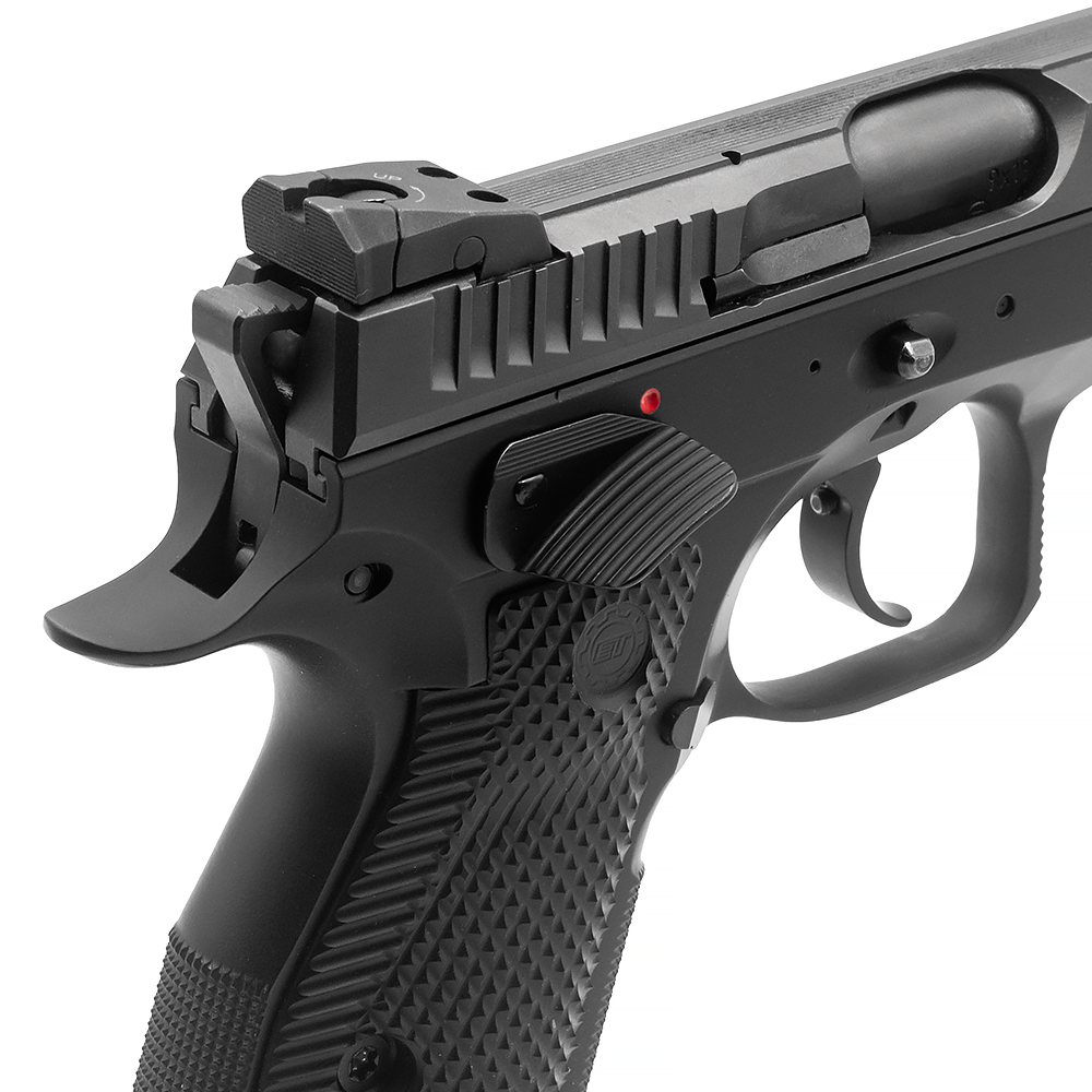 CZ [75 75 SP-01 75 SP-01 Shadow & other] low profile safety | large right - Ubitzu