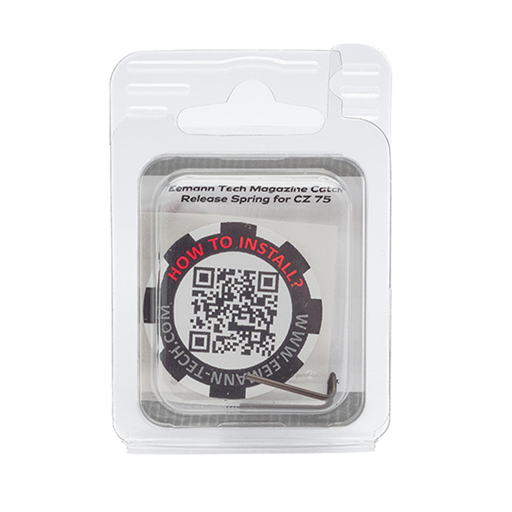 CZ [75 75 SP-01 75 SP-01 Shadow & other] magazine catch release spring - Ubitzu