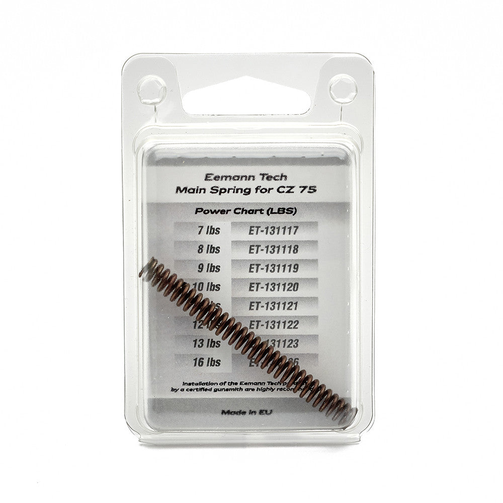 CZ [75 75 SP-01 75 SP-01 Shadow & other] main spring - Ubitzu