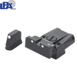 CZ 75 [75B 75 SP-01 P-01] adjustable sights | white dots - Ubitzu