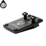 CZ 75 [75B 75 SP-01 P-01] red dot mount | Shield RMSc footprint - Ubitzu