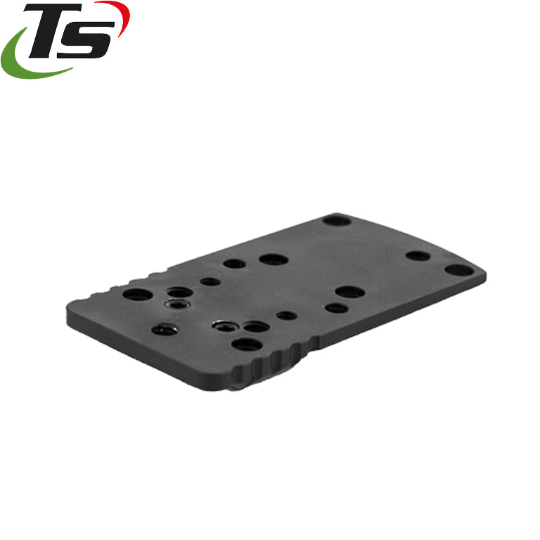 CZ 75 [75B 75 SP-01 P-01] red dot mount | type B [RMR & RTS footprint] - Ubitzu