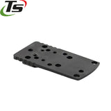 CZ 75 [75B 75 SP-01 P-01] red dot mount | type B [RMR & RTS footprint] - Ubitzu