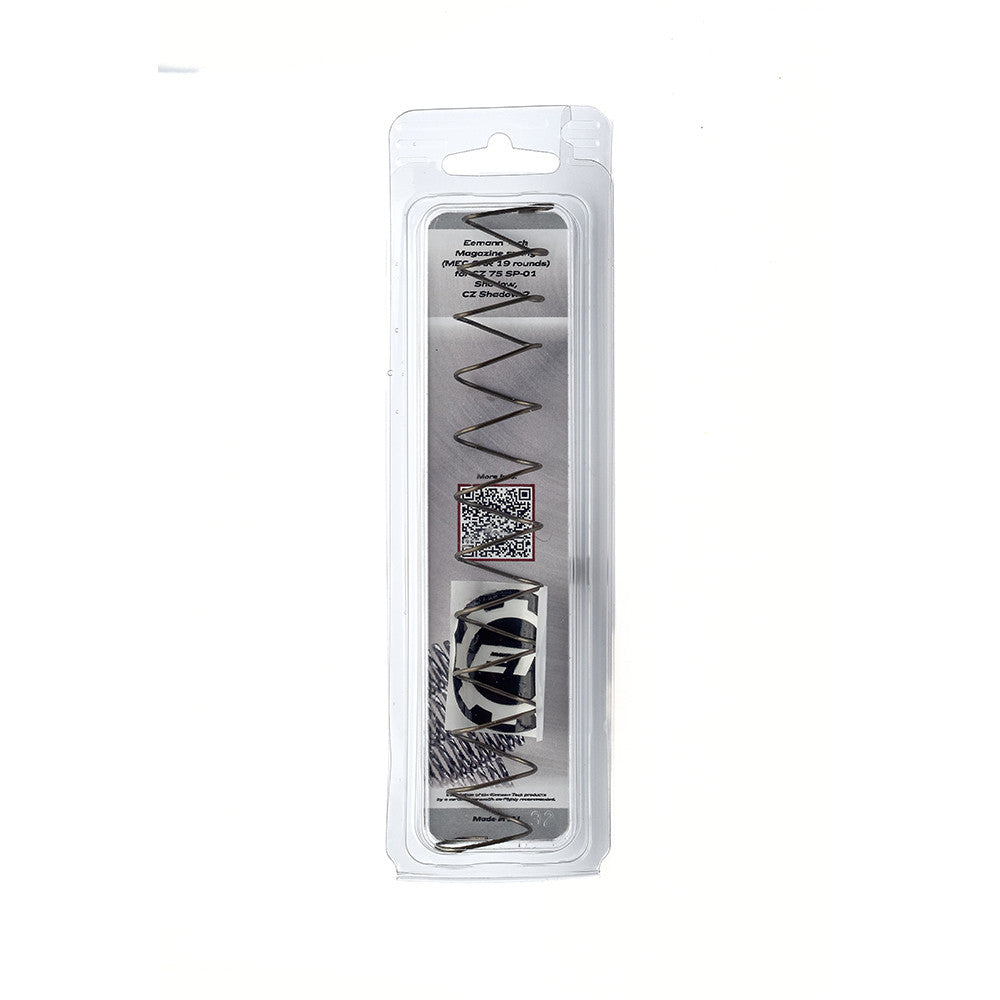 CZ 75 SP-01 Shadow & CZ Shadow 2 magazine spring | MEC-GAR 19 rounds - Ubitzu