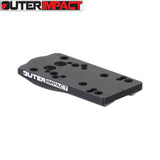 CZ 75 SP-01 Shadow red dot mount | type C [RMR RTS Docter footprint] - Ubitzu
