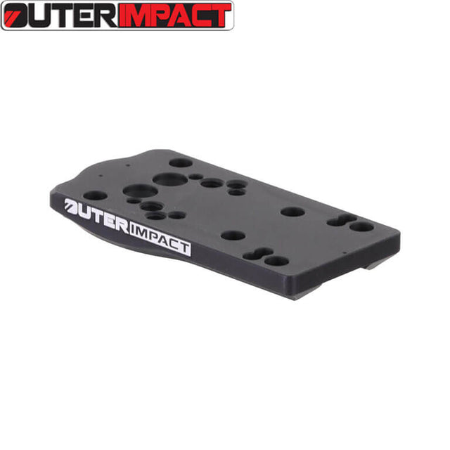 CZ 75 SP-01 Shadow red dot mount | type C [RMR RTS Docter footprint] - Ubitzu