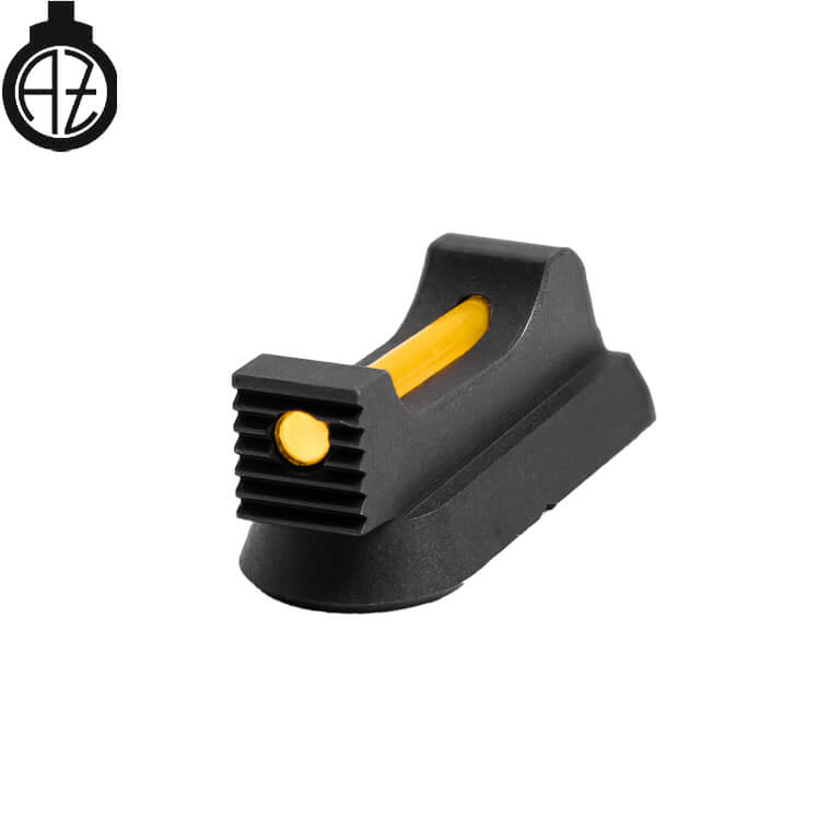 CZ 75B CZ 75 P-01 & Compact CZ 85 & 97 front sight 5.5 x 1.0 mm | fiber optic - Yellow - Ubitzu