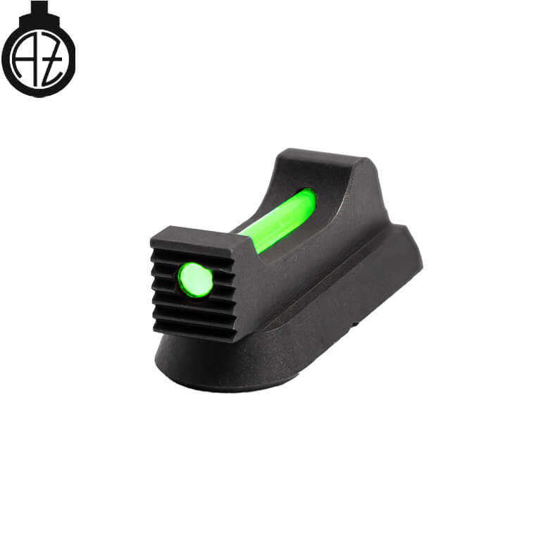 CZ 75B CZ 75 P-01 & Compact CZ 85 & 97 front sight 5.5 x 1.0 mm | fiber optic - Green - Ubitzu