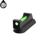 CZ 75B CZ 75 P-01 & Compact CZ 85 & 97 front sight 5.5 x 1.0 mm | fiber optic - Green - Ubitzu