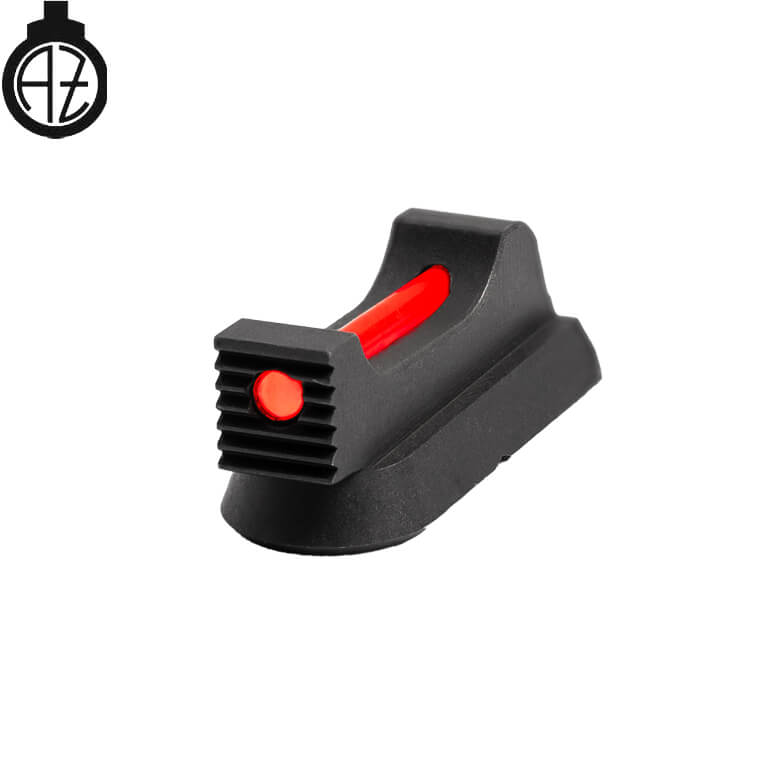 CZ 75B CZ 75 P-01 & Compact CZ 85 & 97 front sight 5.5 x 1.0 mm | fiber optic - Red - Ubitzu