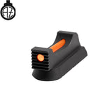 CZ 75B CZ 75 P-01 & Compact CZ 85 & 97 front sight 5.5 x 1.0 mm | fiber optic - Orange - Ubitzu